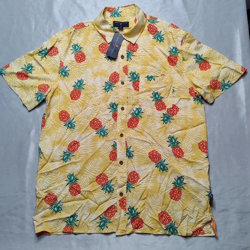 Margaritaville pineapple allover
